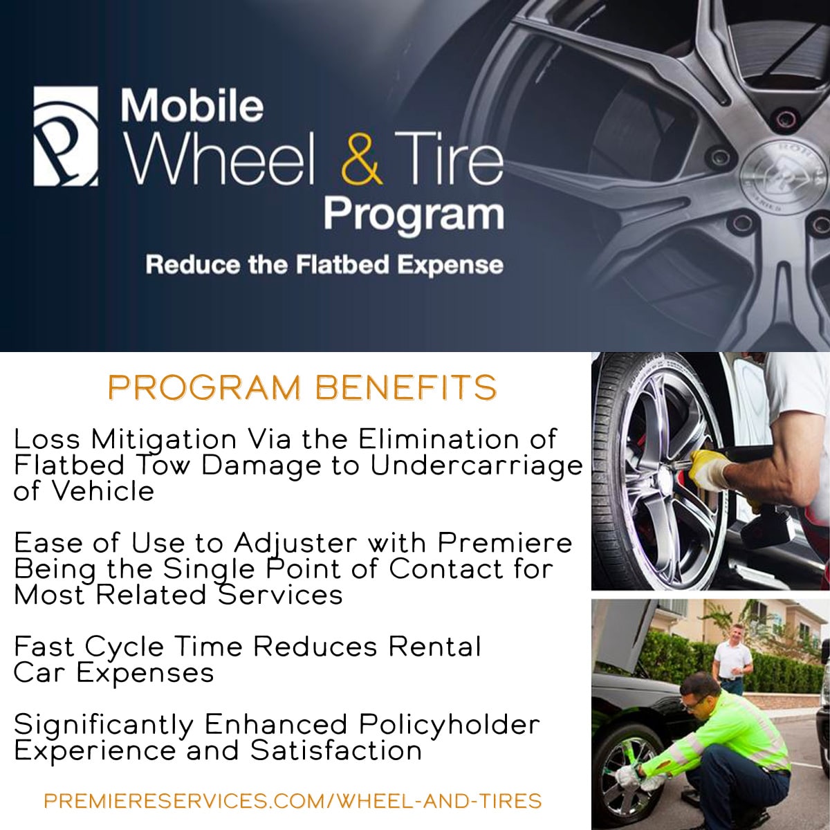 Wheel & Tire Benefits