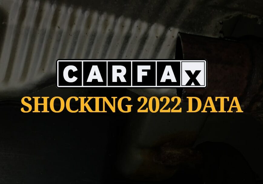 CarFax - 153,000 Catalytic Converter Thefts in 2018 - Premiere Services News - Featured Img - 001a